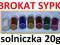 BROKAT SYPKI solniczka 20g dużo kolorów tasiemkown