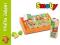 Smoby Cotoons KOLOROWE KLOCKI PUZZLE 211126 3w1