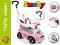 Smoby Samochód Jeździk Chodzik 3w1 Balade różowy