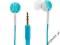 4World Słuchawki douszne MP3 Color | jack 3.5mm |