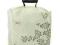 Stelton Ekologiczna Torba na Zakupy Beżowa Kwiaty