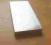 Płaskownik aluminiowy PA6 - 100mm x 20mm x 100mm