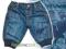 BABALUNO cudo spodnie jeans pumpy BARK nb 50