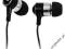 LOGILINK Słuchawki do Mp3/tel, douszne - czarne LU