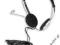 Manhattan Słuchawki stereo z mikrofonem Economy