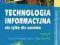 TECHNOLOGIA INFORMACYJNA PWN PODRĘCZNIK+CD NOWY