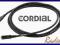 CORDIAL Profesjonalny kabel mini jack 3,5mm 1,5m