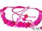 GALART B1Y20 BRANSOLETKA SHAMBALLA AGAT FASETOWANY