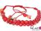 GALART B1Y24 BRANSOLETKA SHAMBALLA AGAT FASETOWANY