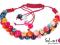 GALART B1Y27 BRANSOLETKA SHAMBALLA AGAT FASETOWANY