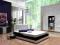 SYPIALNIA LUX SZAFA 270 cm LUSTRO WYSOKI POŁYSK