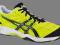 BUTY TENISOWE ASICS-SOLUTION SLAM.ROZ:46 YELLOW