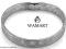 WAMART*FLEX WĘŻOWA -bransoletka 9mm złoto585-24H