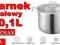 GARNEK 20L stal satyna KH-4305 KingHOFF