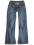 # LEVI'S 927 * 26/32 * BIODRÓWKI JEANS VINTAGE *