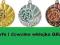 Medal , medale 45mm wklejka i szarfa GRATIS