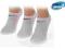 SKARPETKI NIKE 6-PACK NON-CUSHION(SX4466 101)&gt;M