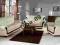 KOMPLET WYPOCZYNKOWY 3+1+1 LONDON kanapa sofa