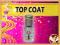 NABŁYSZCZACZ TOP COAT DO PAZNOKCI Tinkerbell 15ml