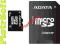 ADATA Micro SDHC 4GB CLASS4 Karta Pamięci NowaF.V.
