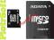 ADATA Micro SDHC 16GB CLASS4 Karta Pamięci Nowa