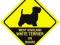 WEST HIGHLAND WHITE TERRIER przyssawka szybę WH01