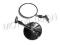 LUSTRA LUSTERKA UNIWERSALNE CHROM CHOPPER M10 E9