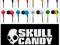 Słuchawki Skullcandy JIB 9 kolorów 100% ORYGINAŁ