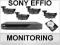 ZESTAW BCS 500GB, 4xKAMERY SONY EFFIO + AKCESORIA