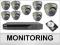 ZESTAW DO MONITOROWANIA BCS 500GB 8x BCS-DM171IR20