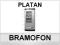 BRAMOFON DB 07 1P JEDNOPRZYCISKOWY PLATAN