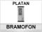 BRAMOFON DB 07 2P DWUPRZYCISKOWY PLATAN