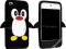 APPLE IPOD TOUCH 4 4TH GEN PINGWIN 3D ETUI Silikon
