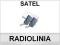 RADIOLINIA RE-1K SATEL 1 KANAŁOWA 2 PILOTY