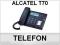 TELEFON PRZEWODOWY ALCATEL T70 CZARNY