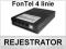 REJESTRATOR TELEFONICZNY FonTel L4 (4 linie, USB)