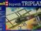 SOPWITH TRIPLANE 1:72 REVELL 04187