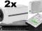 ZESTAW DO MONITORINGU 2 X KAMERA IP VIDI-IPB-3200