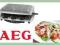 GRILL AEG 5546 STAL SZLACHETNA FOREMKI INOX GWAR