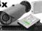 ZESTAW MONITORING IP 4X VIDI-IPT-6100  CCTV