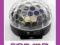 LED MAGIC BALL 3x3W RGB sound controll