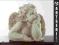 DUŻY ANIOŁ RZEŹBIONY FIGURA DEKORACYJNA PREZENT