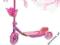 HULAJNOGA DZIECIĘCA KOLORY 3 KOŁOWA DLA DZIECKA