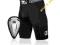 BAD BOY SPODENKI COMPRESSION SHORTS + SUSPENSOR M