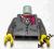 4AFOL LEGO Dark Bl Grey Minifig Torso 973pb639c01