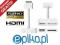 Adapter iPad 2 3 iPhone HDMI + 30PIN Digital AV