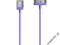 Belkin CABLE,2.1A,30PIN, CHARGE/SYNC,2M,PURPLE