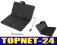 ETUI DO TABLETU 7 Z KLAWIATURĄ CZARNE TABLET