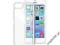 PURO Clear Cover - Etui do iPhone 5C (białe)