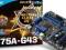 B75A-G43 s1155 B75 4DDR3 USB3/GLAN/8CH ATX